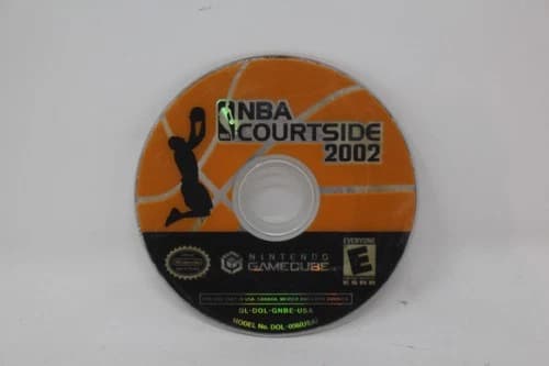 NBA Courtside 2002 Nintendo Gamecube Disc Only