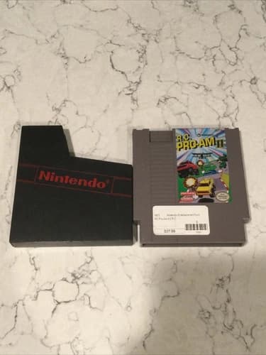 R.C. Pro-Am II 2 (Nintendo, NES)