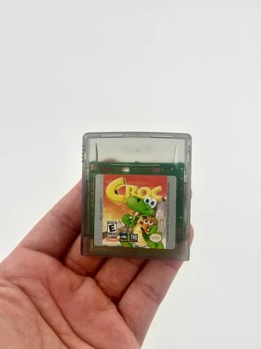 Croc tested GameBoy Color gbc