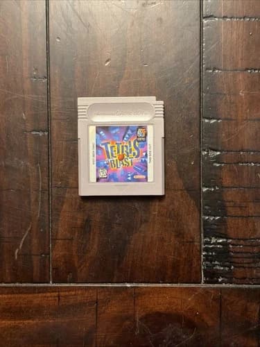 Tetris Blast (Nintendo Game Boy, 1996)