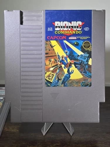 Bionic Commando - Nintendo Entertainment System