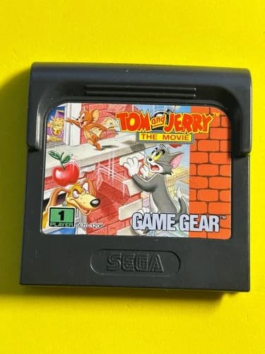 Tom and Jerry: The Movie (Sega Game Gear) Cartridge Only - NOT SURE IT WORK
