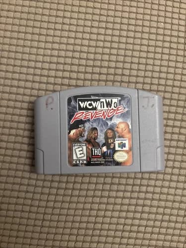 WCW/NWO Revenge N64 Nintendo 64 Tested & Working. Cartridge Only