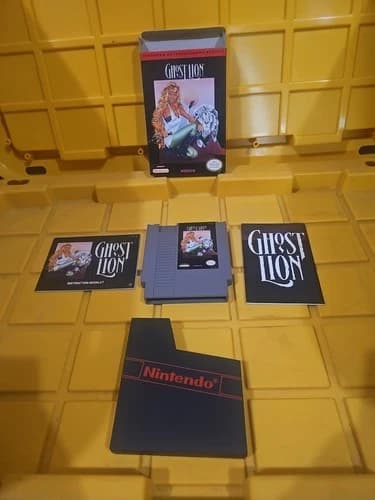 Ghost Lion (Nintendo Entertainment System, 1992)