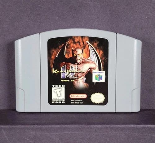 *NICE* Killer Instinct Gold Nintendo 64 N64 - Authentic *TESTED* - FAST SHIP