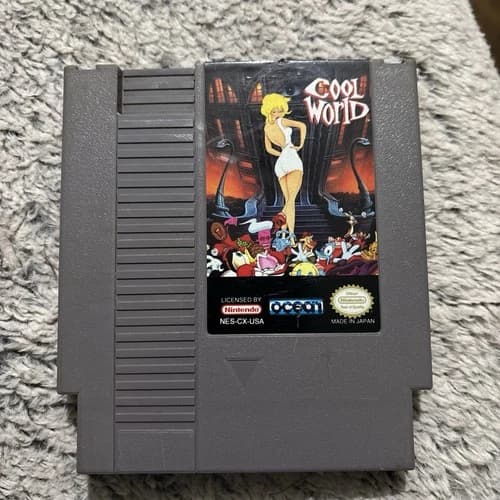 Cool World (Nintendo Entertainment System, 1993) CART ONLY