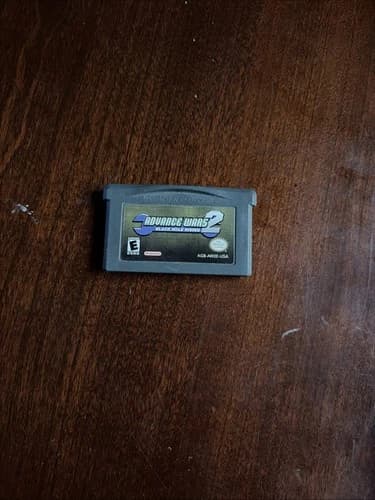 Advance Wars 2: Black Hole Rising Nintendo Game Boy Advance