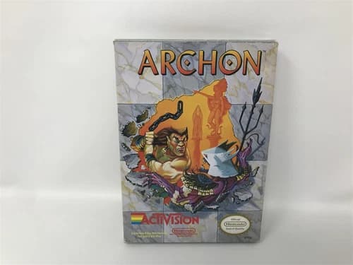 Archon - Nintendo Entertainment System NES - Complete In Box CIB -
