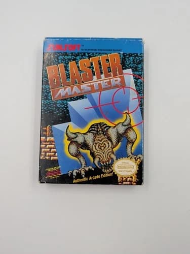 Blaster Master (Nintendo Entertainment System, 1988) CIB