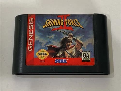 Shining Force II (Genesis) Cart Only - Free Shipping