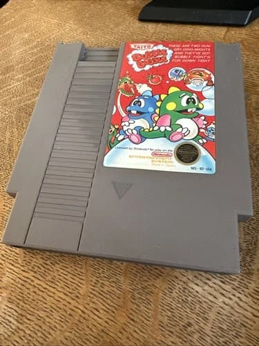 Bubble Bobble (Nintendo NES, 1988)