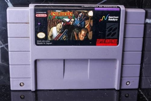 Soldiers Of Fortune Super Nintendo SNES Authentic Cartridge Only - TESTED!