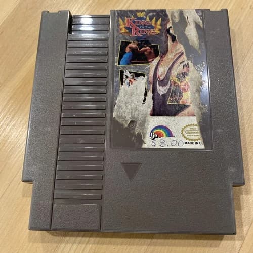 WWF Wrestlemania: King of the Ring (Nintendo Entertainment System, NES)