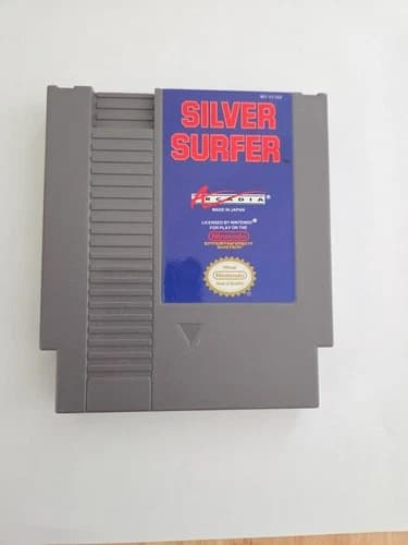 Silver Surfer (Nintendo NES, 1990) Tested