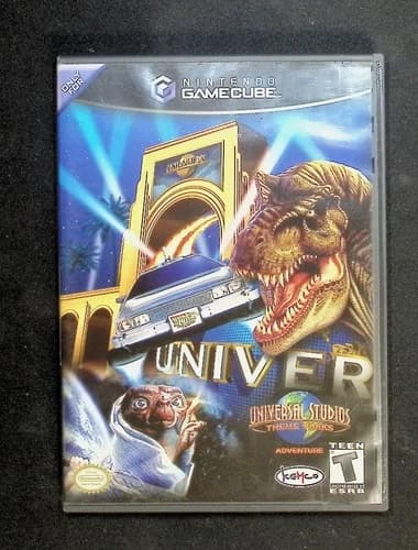 Universal Studios: Theme Park Adventure (Nintendo GameCube, 2001)