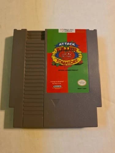 Attack of the Killer Tomatoes NES Cart Only