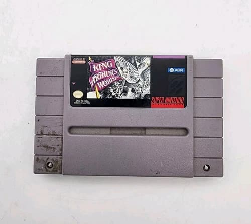 King Arthur's World (Super Nintendo Entertainment System, 1993) Tested