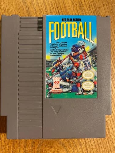 Nes Play Action Football Nintendo NES
