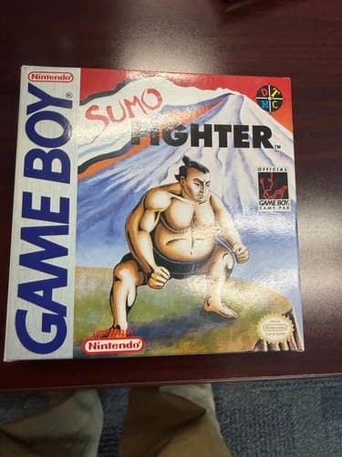 Sumo Fighter (Nintendo Game Boy, 1993) CIB