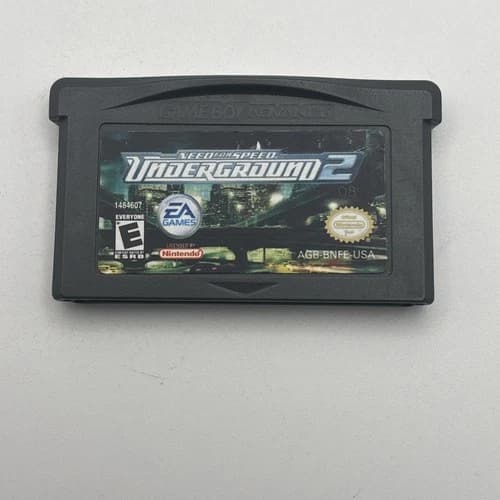Need for Speed Underground 2 Gba Nintendo Game Boy Advance