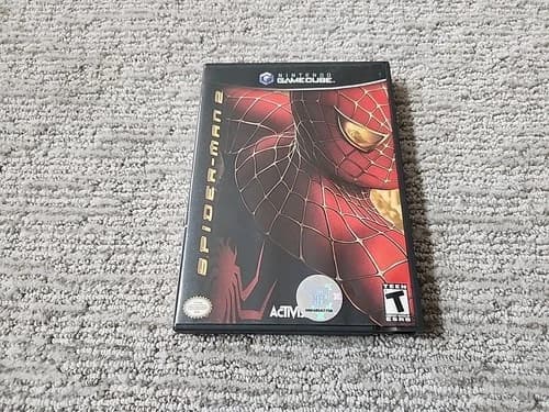 Spider-Man 2 (Nintendo GameCube, 2004) Complete! Works great! CIB Tested