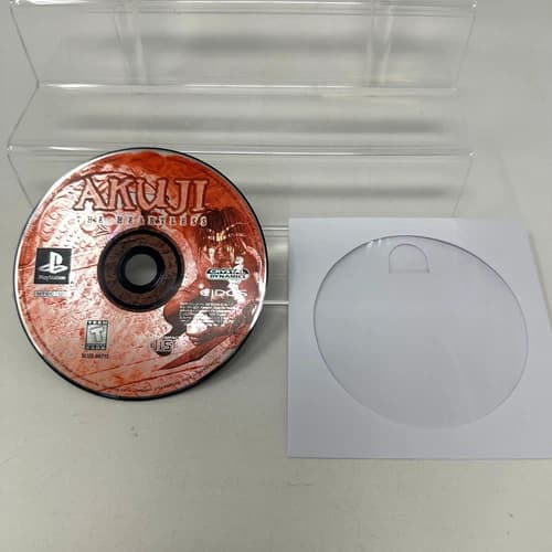 Sony Playstation 1 Akuji the Heartless Disc Only