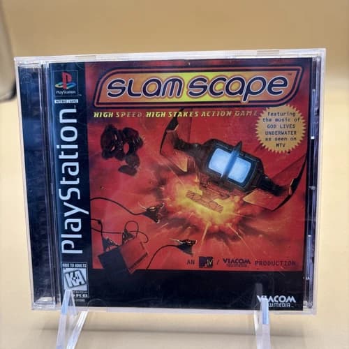 SlamScape (Sony PlayStation 1, 1996) CIB