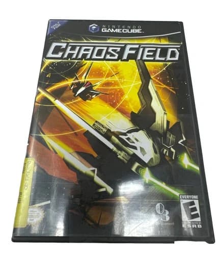 Chaos Field (Nintendo GameCube, 2005) Complete
