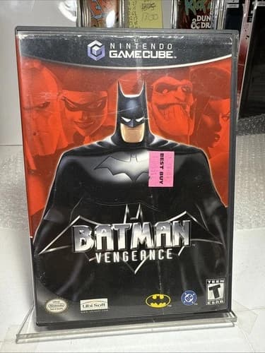 Batman: Vengeance (Nintendo GameCube, 2001) Complete Tested Working