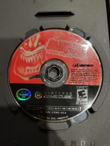 Rampage Total Destruction Nintendo GameCube - DISC ONLY