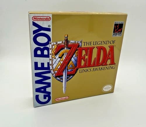 The Legend of Zelda: Link's Awakening (Nintendo GameBoy) CIB Authentic Tested