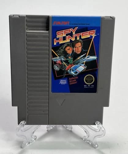 Spy Hunter (Nintendo Entertainment System) NES