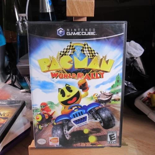 Pac-Man World Rally Nintendo GameCube CIB Complete Bandai Namco DOL-P-G89E