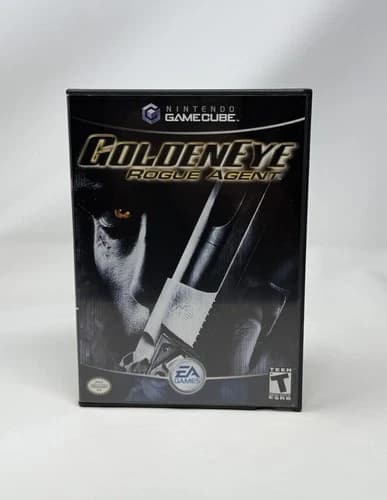 GoldenEye Rogue Agent Nintendo GameCube Complete CIB Pristine Discs Tested