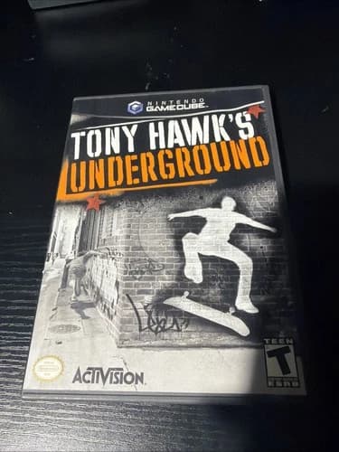Tony Hawk's Underground Nintendo GameCube Game Complete W/ Manual