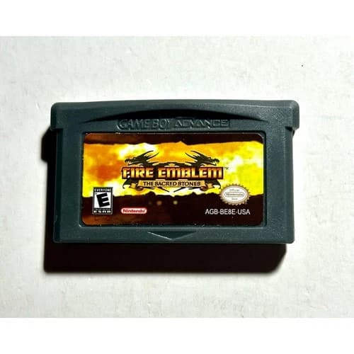 Fire emblem Sacred Stones (Game Boy Advance GBA)Works Authentic🔥Nice!