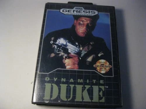 Dynamite Duke Sega Genesis complete