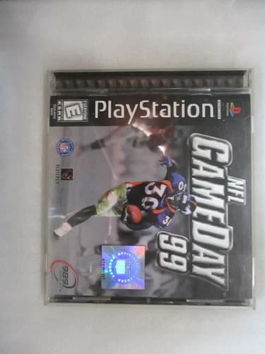 NFL GameDay 99 PS1 Playstation 1 - Complete