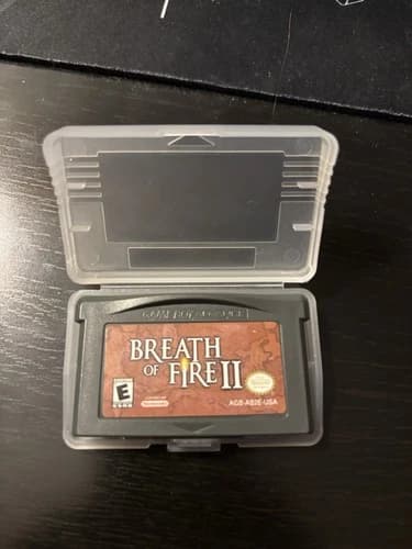 Breath of Fire II Gameboy Advance *Authentic*