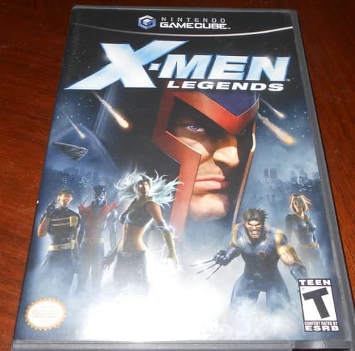 X-Men Legends (Nintendo GameCube, 2004)