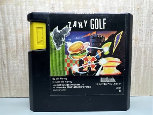 Zany Golf (Sega Genesis, 1990)