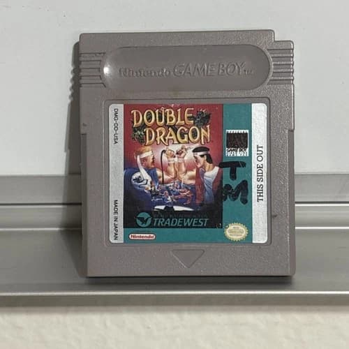 Double Dragon (Nintendo Game Boy, 1990)