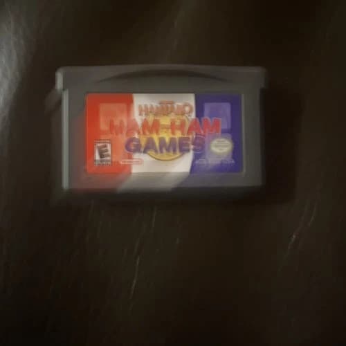 Hamtaro: Ham-Ham Games Nintendo Game Boy Advance GBA Authentic - Cart Only