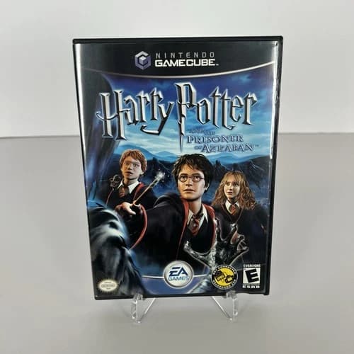 Harry Potter and the Prisoner of Azkaban (Nintendo GameCube, 2004) Complete CIB