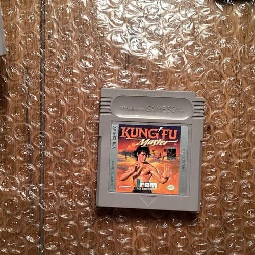 Kung Fu Master - Game Boy (Gameboy) GB