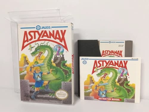 Astyanax (Nintendo Entertainment System NES, 1990) - NO INSERTS, CIB Otherwise!