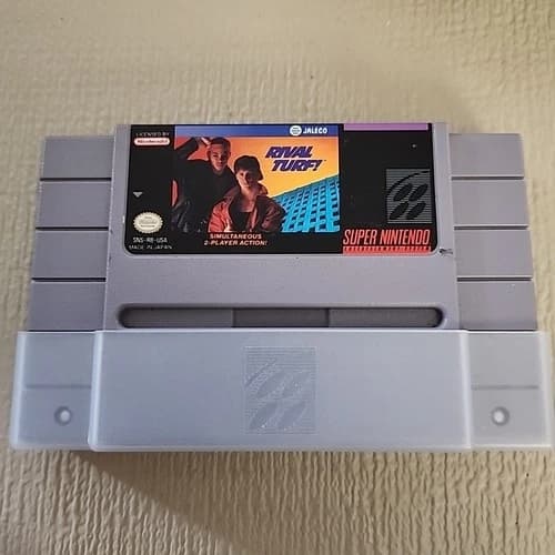 Rival Turf (Super Nintendo Entertainment System, 1992) SNES