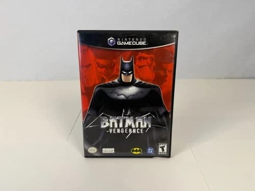 Batman: Vengeance (Nintendo GameCube, 2001)