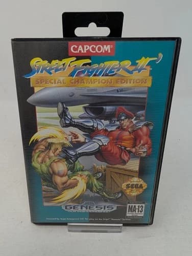 STREET FIGHTER II SPECIAL CHAMPION EDITION - Sega Genesis, CIB