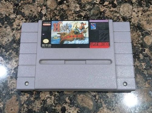 Hook Super Nintendo SNES - Cartridge Only